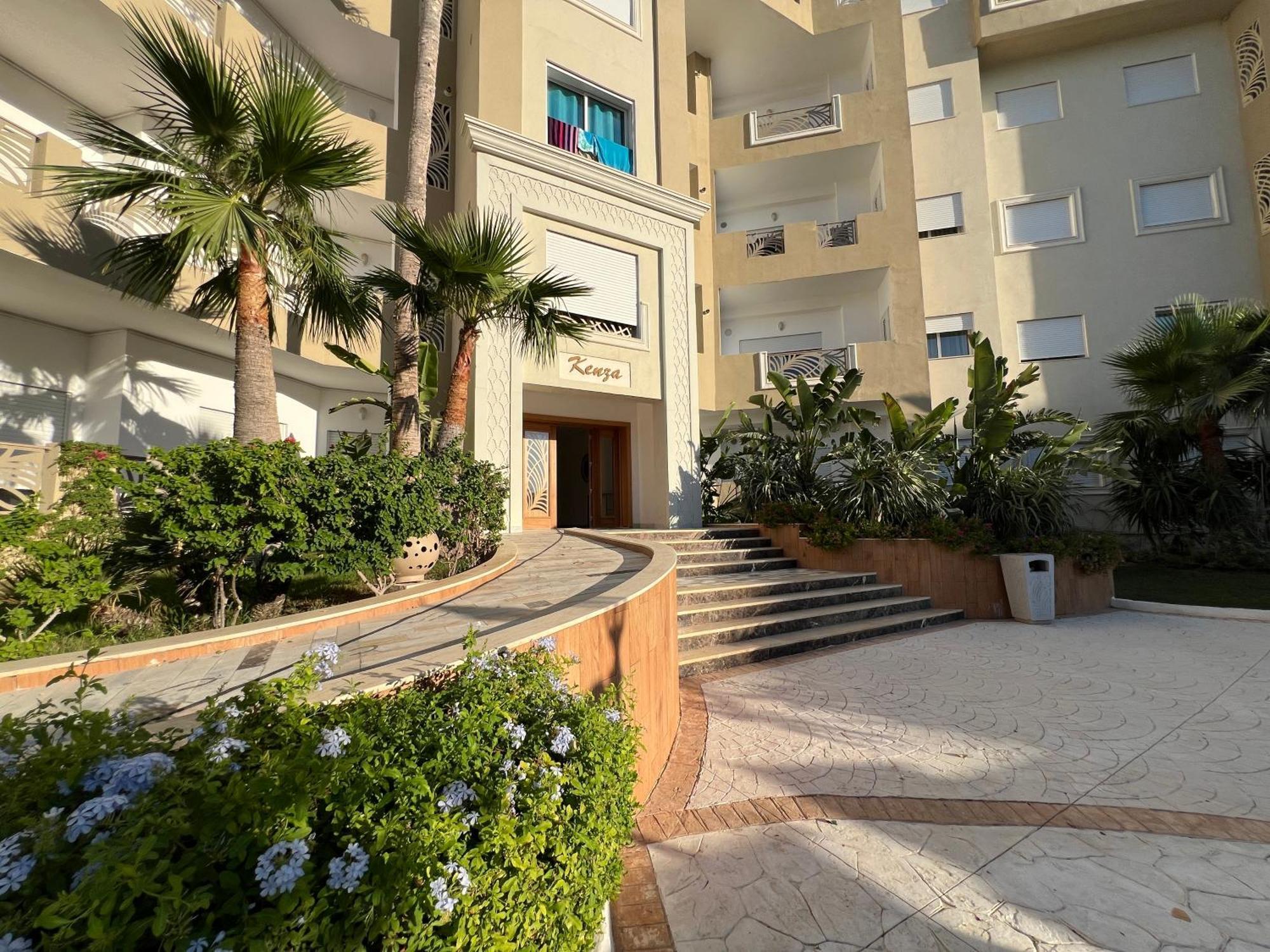 شقة Outstanding Flat With Pool And Near The Beach Sahline المظهر الخارجي الصورة