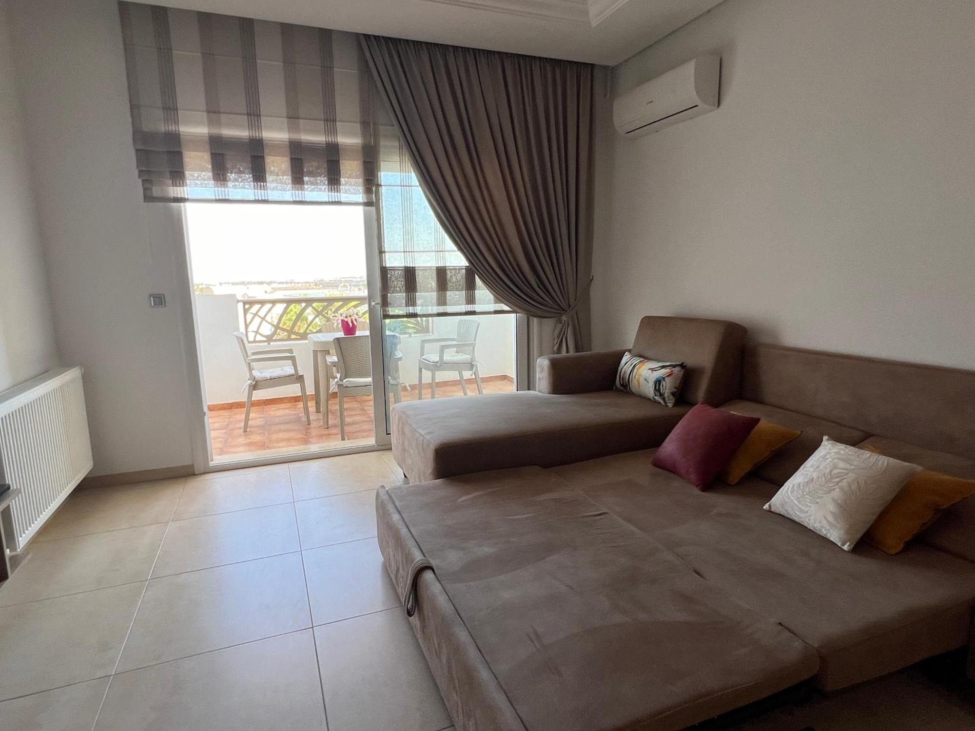 شقة Outstanding Flat With Pool And Near The Beach Sahline المظهر الخارجي الصورة