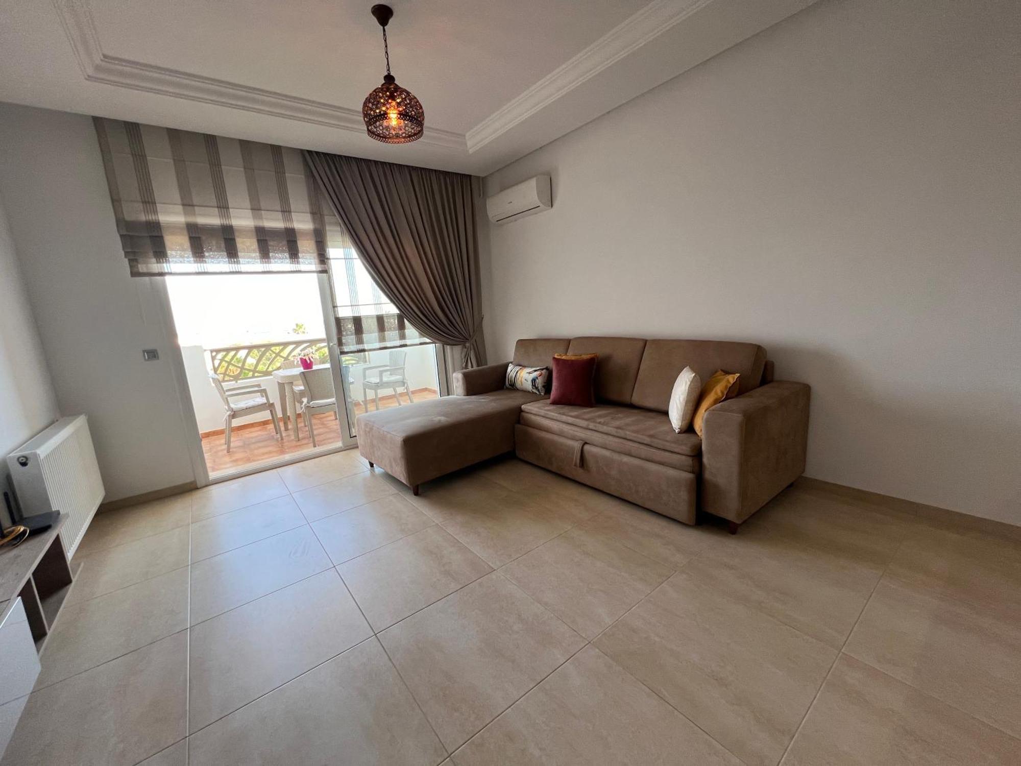 شقة Outstanding Flat With Pool And Near The Beach Sahline المظهر الخارجي الصورة